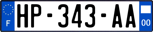 HP-343-AA