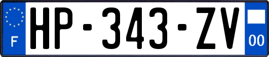 HP-343-ZV