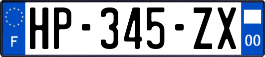 HP-345-ZX