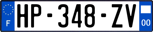 HP-348-ZV