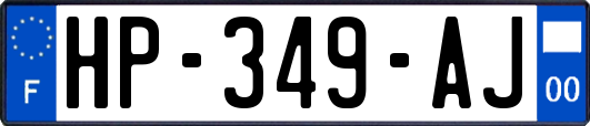 HP-349-AJ