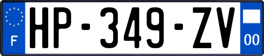 HP-349-ZV