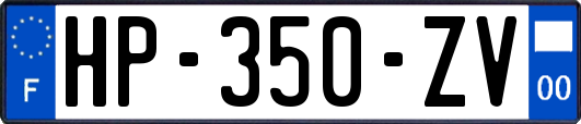 HP-350-ZV