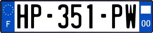 HP-351-PW