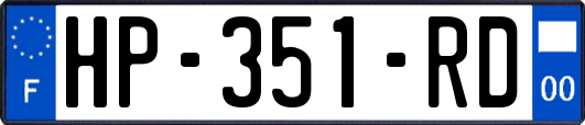 HP-351-RD