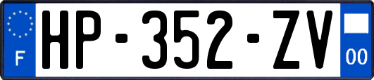 HP-352-ZV