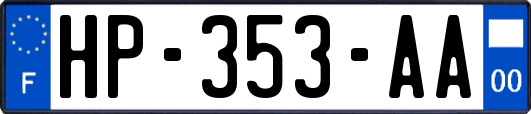 HP-353-AA