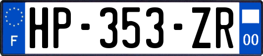 HP-353-ZR