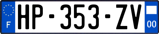 HP-353-ZV