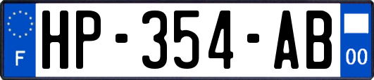 HP-354-AB