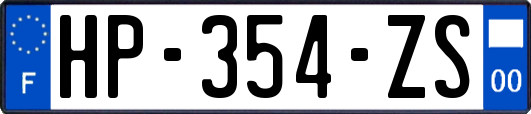 HP-354-ZS