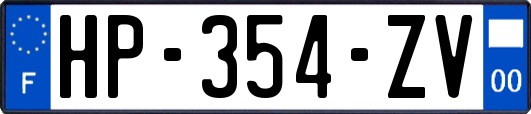 HP-354-ZV