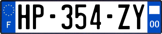 HP-354-ZY