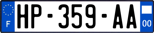 HP-359-AA