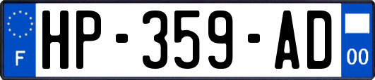 HP-359-AD