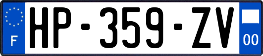 HP-359-ZV