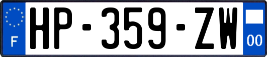 HP-359-ZW