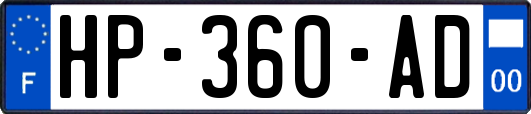 HP-360-AD