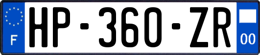 HP-360-ZR