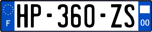 HP-360-ZS