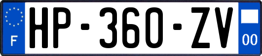 HP-360-ZV