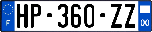 HP-360-ZZ