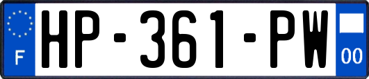 HP-361-PW