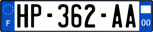 HP-362-AA