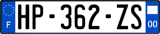 HP-362-ZS