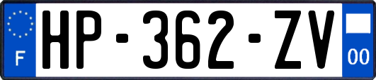 HP-362-ZV