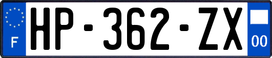 HP-362-ZX