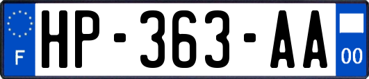 HP-363-AA
