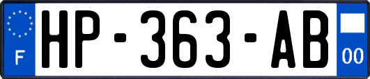 HP-363-AB
