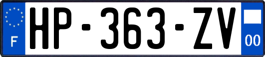 HP-363-ZV