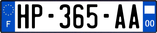 HP-365-AA