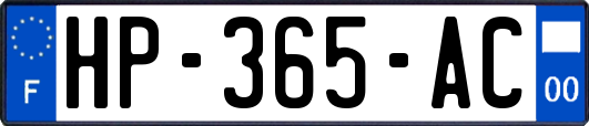 HP-365-AC