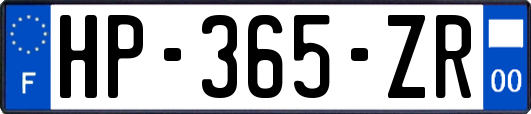 HP-365-ZR