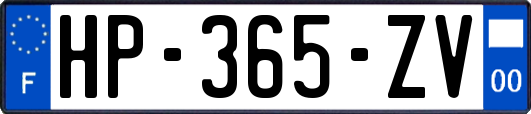 HP-365-ZV