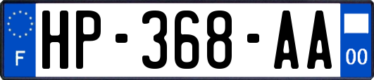 HP-368-AA