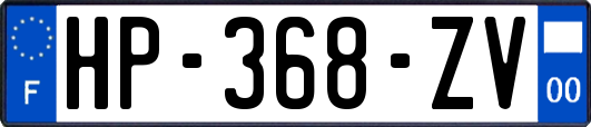 HP-368-ZV