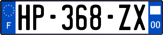 HP-368-ZX