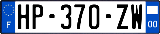 HP-370-ZW