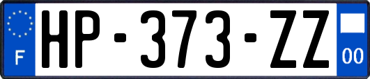 HP-373-ZZ