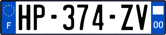 HP-374-ZV