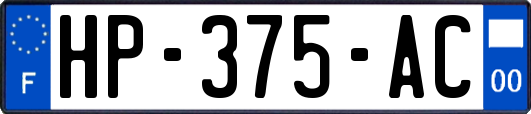 HP-375-AC