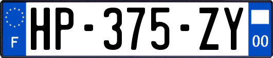 HP-375-ZY