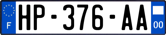 HP-376-AA