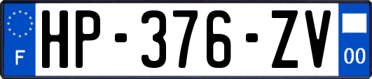 HP-376-ZV