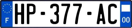 HP-377-AC