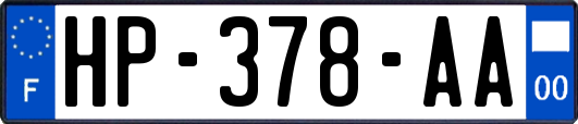 HP-378-AA